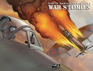 WAR STORIES #25 WRAP CVR