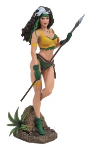 MARVEL GALLERY ROGUE SAVAGE LAND COMIC PVC STATUE