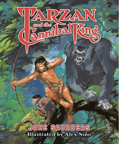 TARZAN AND THE CANNIBAL KING HC (9780998732213)