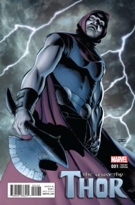 UNWORTHY THOR #1 (OF 5) CASSADAY VAR