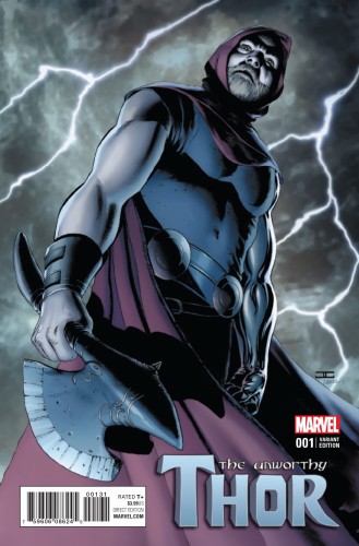 UNWORTHY THOR #1 (OF 5) CASSADAY VAR