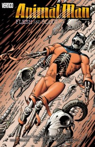ANIMAL MAN TP VOL 06 FLESH AND BLOOD
