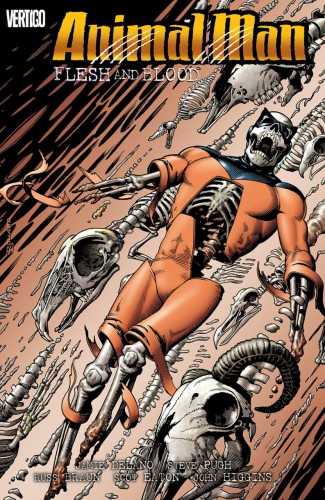 ANIMAL MAN TP VOL 06 FLESH AND BLOOD (9781401246792)