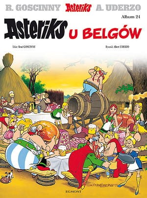 Asteriks 24 U Belgów (9788328170919)
