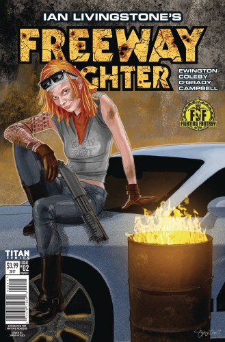IAN LIVINGSTONE FREEWAY FIGHTER #2 (OF 4) CVR C MYERS