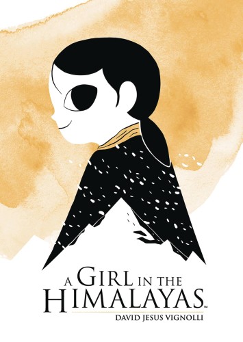 GIRL IN THE HIMALAYAS ORIGINAL GN (9781684151295)