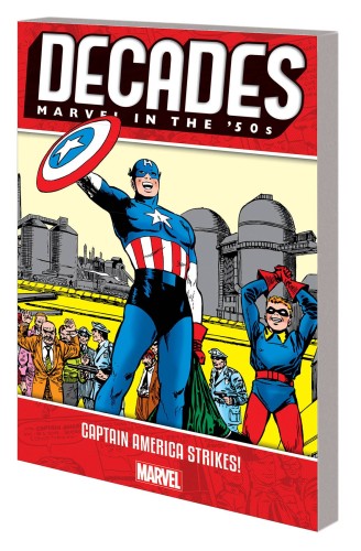 DECADES MARVEL 50S TP CAPTAIN AMERICA STRIKES (9781302916596)