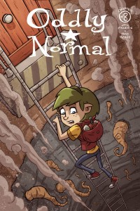 ODDLY NORMAL #8 CVR A FRAMPTON