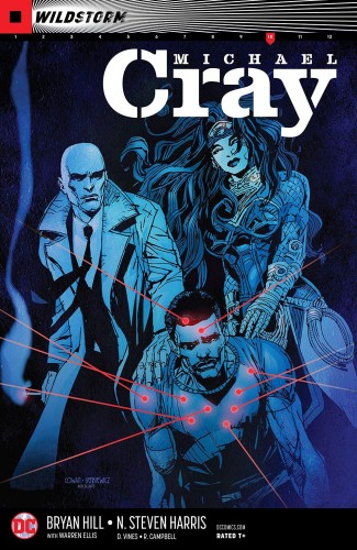 WILDSTORM MICHAEL CRAY #10