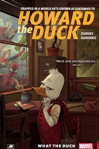 HOWARD THE DUCK TP VOL 00 WHAT THE DUCK (9780785197720)