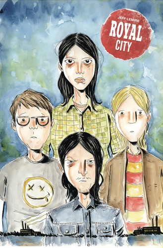 ROYAL CITY TP VOL 02 SONIC YOUTH (9781534305526)