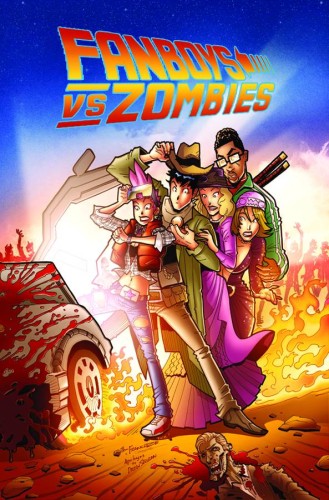 FANBOYS VS ZOMBIES TP VOL 03 (9781608863358)
