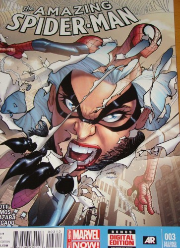 AMAZING SPIDER-MAN #3 2ND PTG RAMOS VAR ANMN