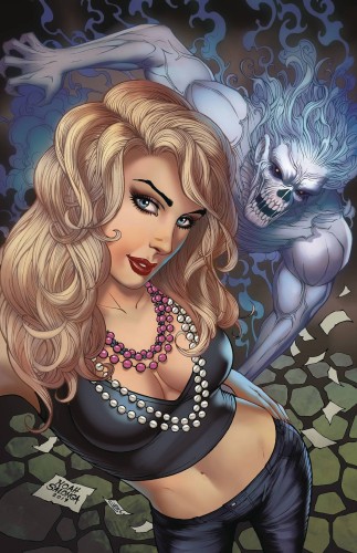 SPIRIT HUNTERS #9 (OF 12) CVR C SALONGA