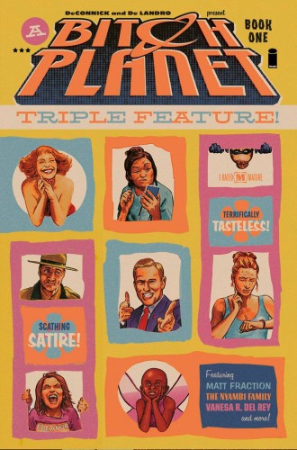 BITCH PLANET TRIPLE FEATURE TP VOL 01 (9781534305298)