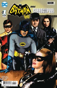BATMAN 66 MEETS STEED AND MRS PEEL #1 (OF 6) VAR ED