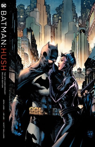 BATMAN HUSH 15TH ANNIVERSARY DELUXE ED HC (9781401276492)