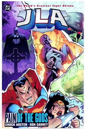 JLA TP VOL 16 PAIN OF THE GODS (9781401204686)
