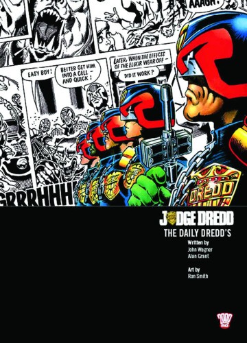 JUDGE DREDD DAILY DREDDS HC (9781781082645)