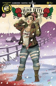 BLACK BETTY #6 CVR F TONY FLEECS TATTERED & TORN