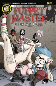 PUPPET MASTER CURTAIN CALL #3 CVR C MENDOZA DOLLFACE CVR
