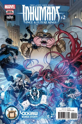 INHUMANS ONCE FUTURE KINGS #2 (OF 5)