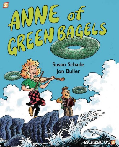 ANNE OF GREEN BAGLES GN (9781629914657)