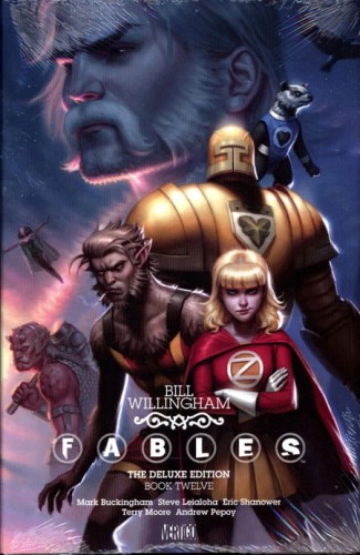 FABLES DELUXE EDITION HC VOL 12 (9781401261382)