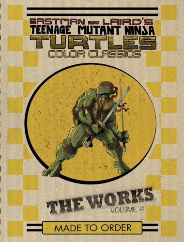 TMNT WORKS HC VOL 04 (9781631404733)