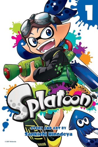 SPLATOON MANGA GN VOL 01 (9781421595481)