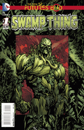 SWAMP THING FUTURES END #1 STANDARD 2D COVER