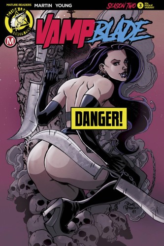 VAMPBLADE SEASON TWO #3 CVR F RODRIX RISQUE