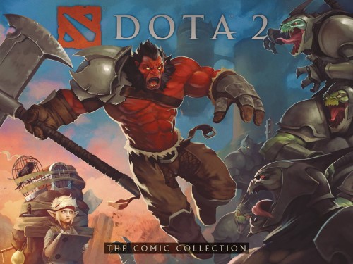 DOTA 2 COMIC COLLECTION HC (9781506703480)