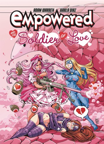 EMPOWERED & SOLDIER OF LOVE TP (9781506707037)