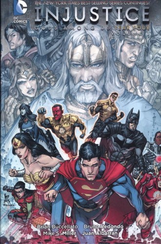 INJUSTICE GODS AMONG US YEAR FOUR HC VOL 01 (9781401261306)