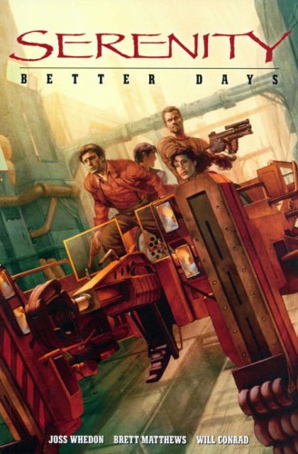 SERENITY BETTER DAYS TP (9781595821621)