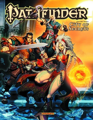 PATHFINDER HC VOL 03 CITY OF SECRETS (9781606906026)