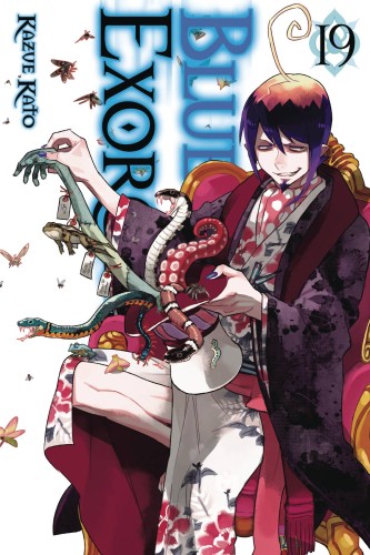 BLUE EXORCIST GN VOL 19 (9781421598048)