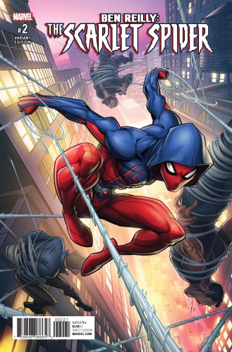BEN REILLY SCARLET SPIDER #2 BROWN VAR