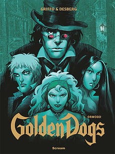 Golden Dogs Tom 2 Orwood (9788365454454)