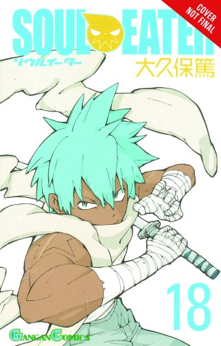 SOUL EATER TP VOL 18 (9780316368995)