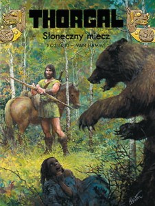 Thorgal Tom 18 Słoneczny miecz HC