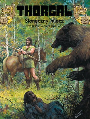 Thorgal Tom 18 Słoneczny miecz HC (9788328172043)