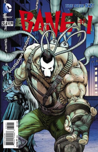 BATMAN #23,4 BANE STANDARD 2D EDITION (N52)