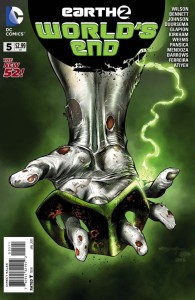EARTH 2 WORLDS END #5