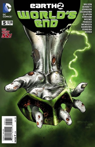 EARTH 2 WORLDS END #5