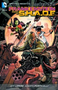 FRANKENSTEIN AGENT OF S.H.A.D.E. TP VOL 01 WAR MONSTERS