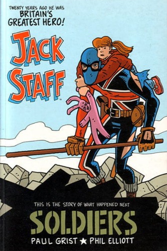 JACK STAFF TP VOL 02 SOLDIERS (9781582403922)