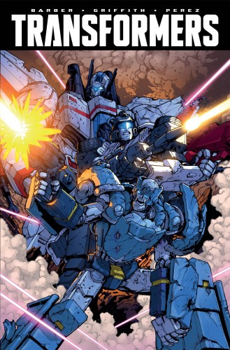 TRANSFORMERS TP VOL 08 (9781631405853)