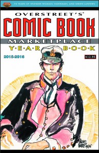 OVERSTREET COMIC BK MARKETPLACE YEARBOOK 2015 CORTO MALTESE CVR